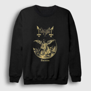 Daemon Mayhem Sweatshirt siyah