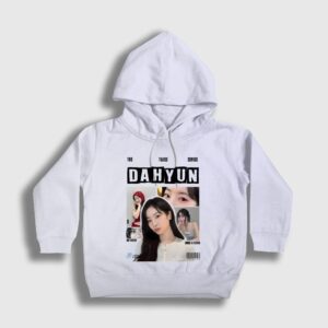 Dahyun K-Pop Twice Çocuk Kapşonlu Sweatshirt