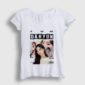 Dahyun K-Pop Twice Kadın Tişört