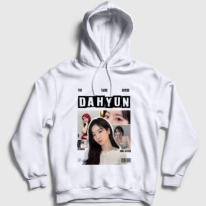 Dahyun K-Pop Twice Kapşonlu Sweatshirt