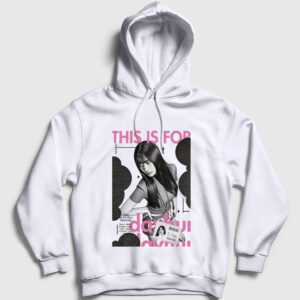 Dahyun This Is For K-Pop Twice Kapşonlu Sweatshirt