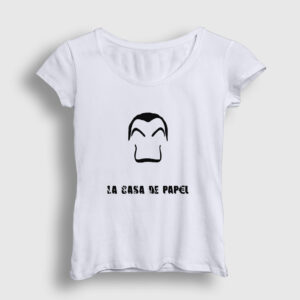 Dali La Casa De Papel Kadın Tişört