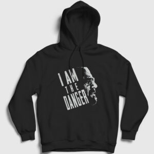 Danger V2 Breaking Bad Kapşonlu Sweatshirt siyah