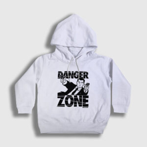 Danger Zone Sterling Archer Çocuk Kapşonlu Sweatshirt