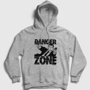 Danger Zone Sterling Archer Kapşonlu Sweatshirt