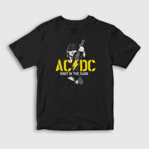 Dark Angus Young Ac Dc Çocuk Tişört siyah