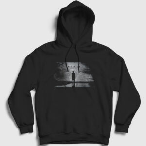 Dark Insomnium Kapşonlu Sweatshirt siyah