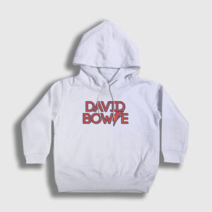 David Bowie Çocuk Kapşonlu Sweatshirt