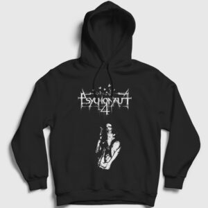 David Graf Psychonaut 4 Kapşonlu Sweatshirt siyah