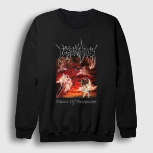 Dawn Of Possession Metal Immolation Sweatshirt Siyah