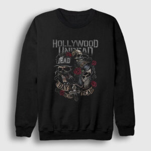 Dead Hollywood Undead Sweatshirt siyah
