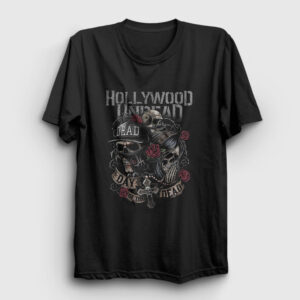 Dead Hollywood Undead Tişört siyah