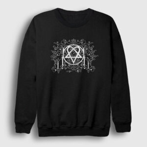 Decor Him Sweatshirt siyah