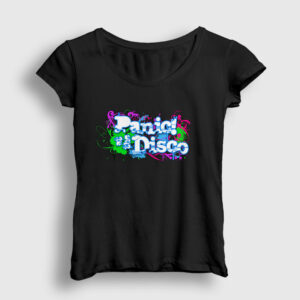 Decor Panic! at the Disco Kadın Tişört siyah