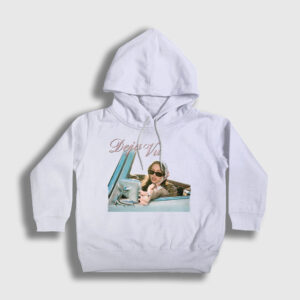 Deja Vu Olivia Rodrigo Çocuk Kapşonlu Sweatshirt