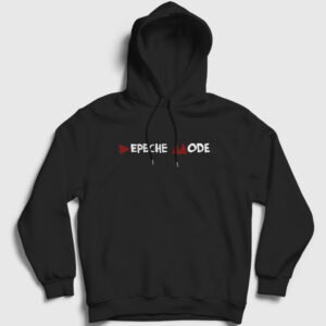 Delta Depeche Mode Kapşonlu Sweatshirt