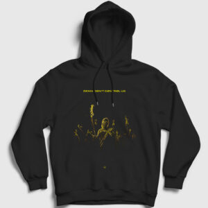 Dema Twenty One Pilots Kapşonlu Sweatshirt siyah