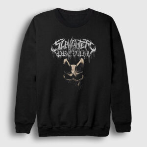 Demonic Mask Slaughter To Prevail Sweatshirt siyah