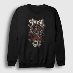 Demons Ghost Sweatshirt siyah