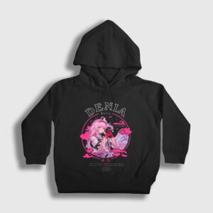 Denia Wuthering Waves Çocuk Kapşonlu Sweatshirt