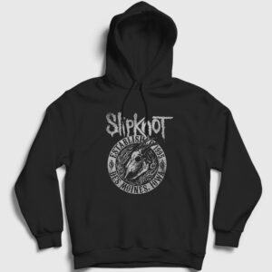 Des Moines Slipknot Kapşonlu Sweatshirt