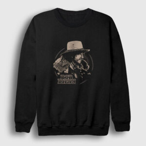 Desire Bob Dylan Sweatshirt siyah