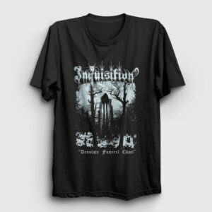 Desolate Funeral Chant Inquisition Tişört