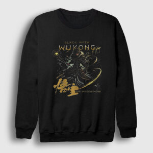 Destined One Black Myth Wukong Sweatshirt siyah