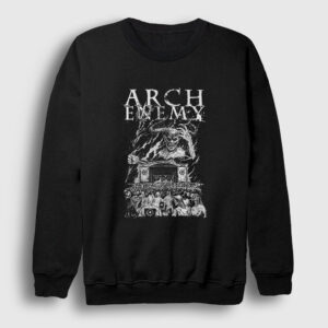 Devil Arch Enemy Sweatshirt siyah