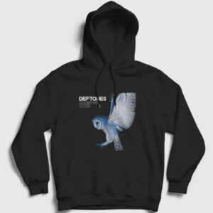 Diamond Eyes Deftones Kapşonlu Sweatshirt siyah