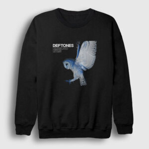 Diamond Eyes Deftones Sweatshirt siyah