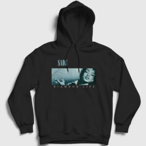 Diamond Life Sade Kapşonlu Sweatshirt