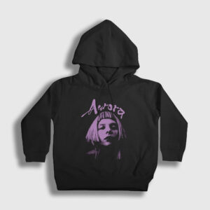 Different Kind Of Human Aurora Çocuk Kapşonlu Sweatshirt
