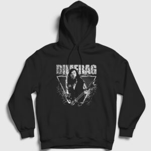 Dimebag Darrell Pantera Kapşonlu Sweatshirt