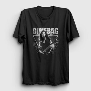 Dimebag Darrell Pantera Tişört siyah