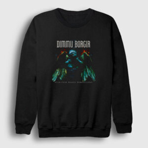 Dimensions Dimmu Borgir Sweatshirt siyah