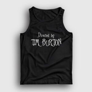 Directed By Tim Burton Hediye Yönetmen Atlet siyah