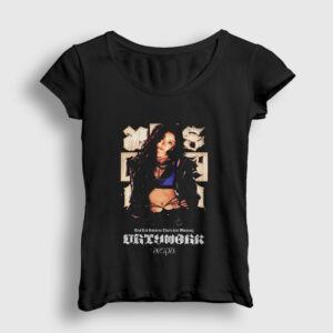 Dirty Work Winter Kim Min Jeong Aespa Kadın Tişört