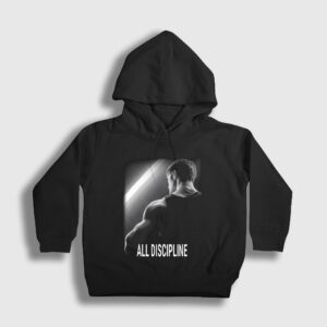 Discipline Gym Fitness David Laid Çocuk Kapşonlu Sweatshirt