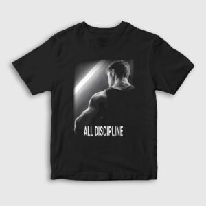 Discipline Gym Fitness David Laid Çocuk Tişört
