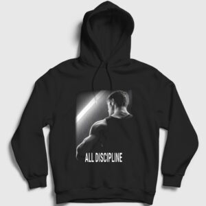 Discipline Gym Fitness David Laid Kapşonlu Sweatshirt