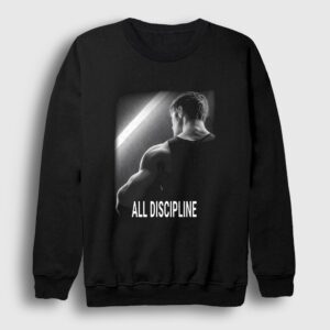 Discipline Gym Fitness David Laid Sweatshirt