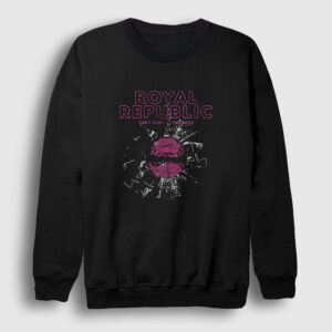 Disco Royal Republic Sweatshirt siyah