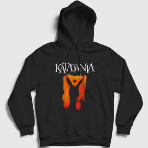 Discouraged Ones Katatonia Kapşonlu Sweatshirt