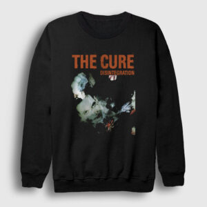 Disintegration The Cure Sweatshirt siyah