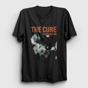 Disintegration The Cure Tişört