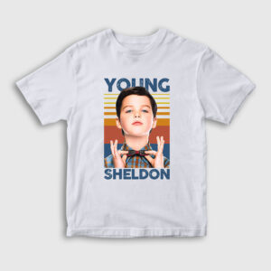 Dizi Young Sheldon Cooper Çocuk Tişört