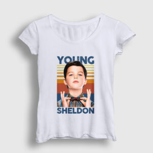 Dizi Young Sheldon Cooper Kadın Tişört