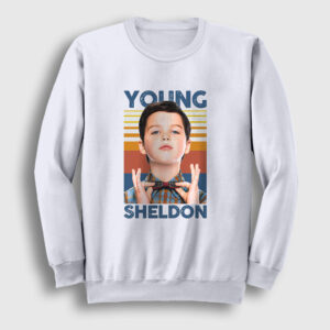 Dizi Young Sheldon Cooper Sweatshirt