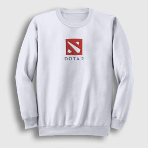 Dota 2 Logo Oyun Sweatshirt